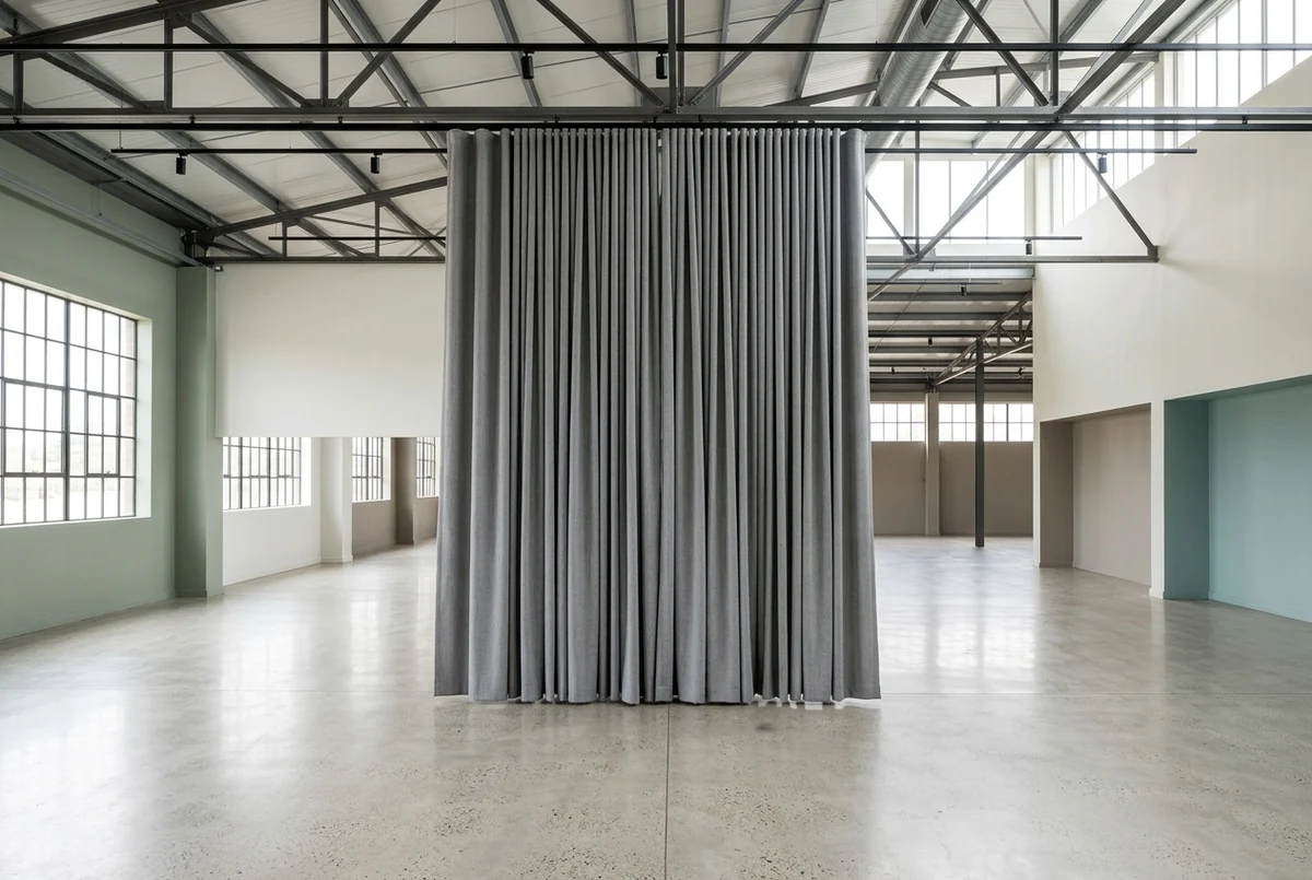 Commercial Room Divider Curtains