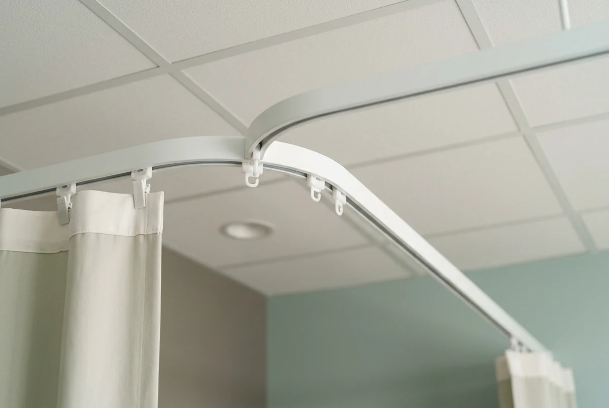 Curtain Track Installation